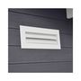 Voir la diapositive 6 : Woodlife garden Abri de jardin composite premium 28mm- 19,22m²- anthracite 