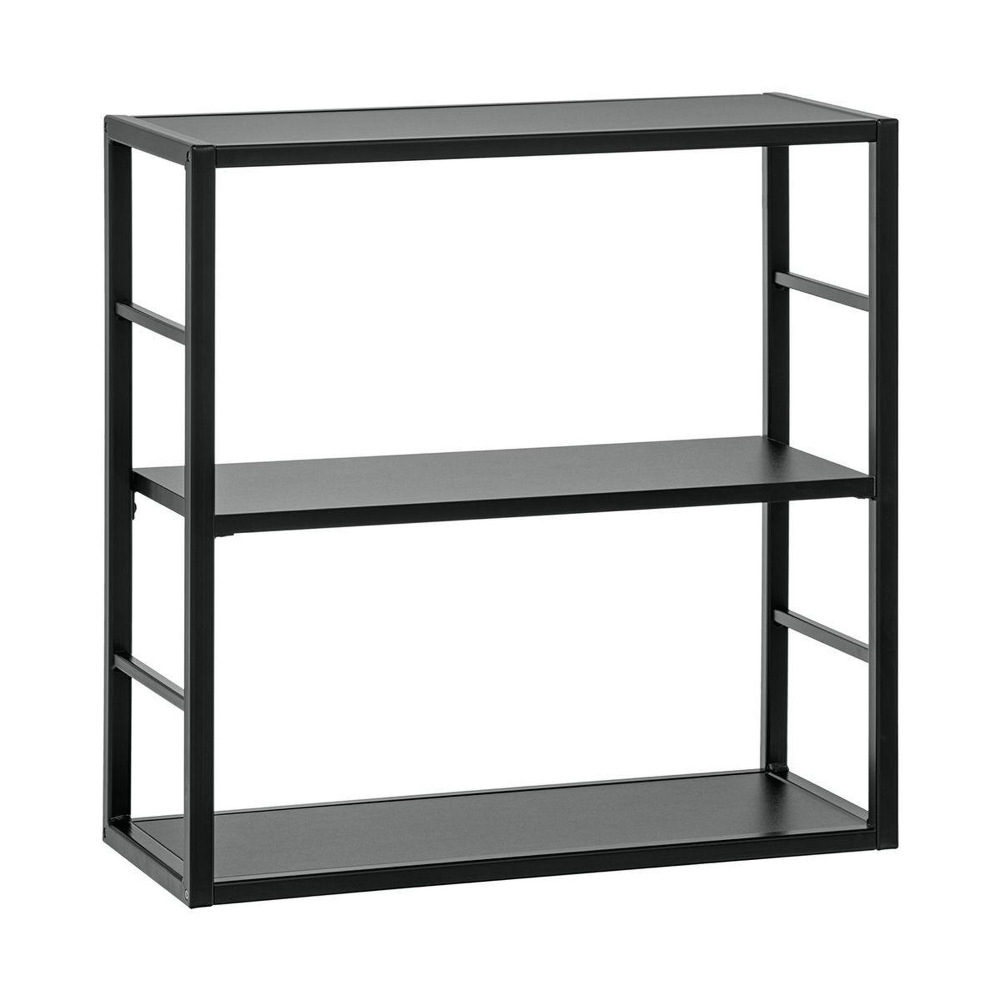 Paris Prix Étagère murale 2 niveaux  switch iii  60cm noir