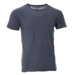 PANAME BROTHERS T shirt Marine Homme Paname Brothers TED. Coloris disponibles : Bleu
