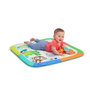 Voir la diapositive 3 : Bright Starts BRIGHT STARTS Tapis de sol éveil bébé évolutif pliable- Jungle Bleu- arche avec jouets sensoriels et musicaux, miroir