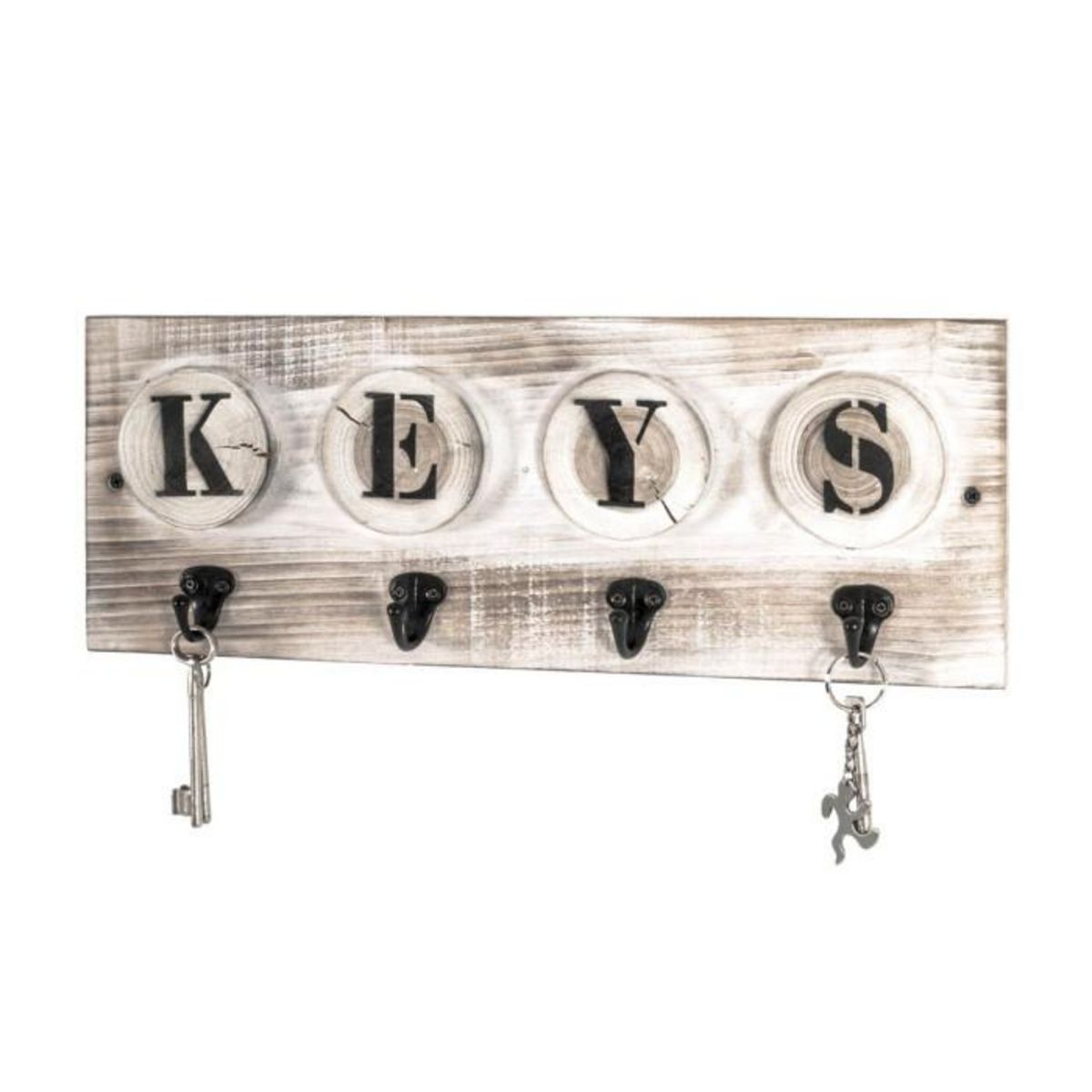 Paris Prix Porte-Clés Mural Vintage  Eliane  48cm Beige