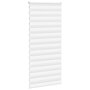 Voir la diapositive 3 : VIDAXL Store zebre blanc 115x230 cm largeur du tissu 110,9cm polyester