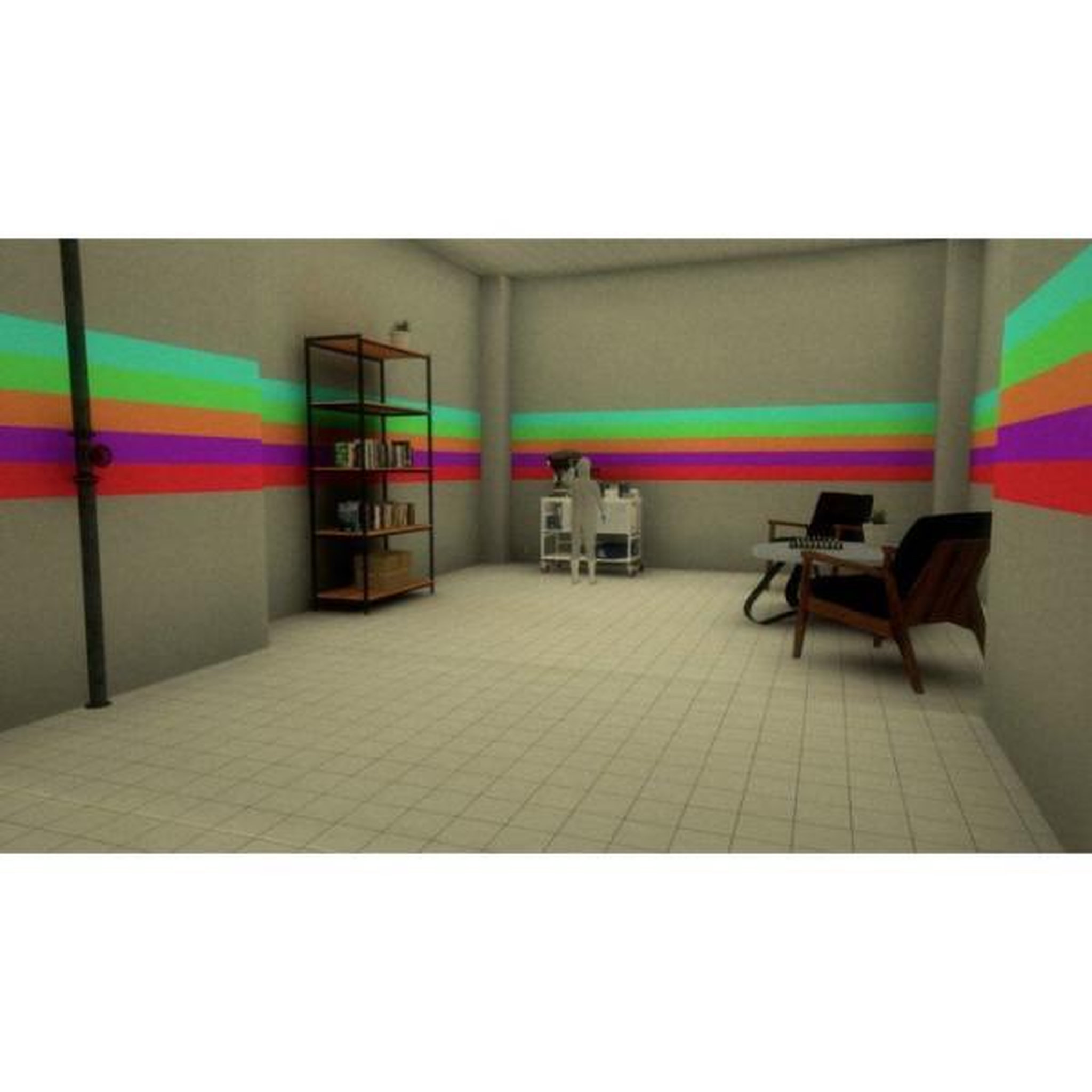 Voir la diapositive 3 : Just for games Backrooms Level X - Édition Deluxe - Jeu PS5