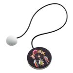 Paris Prix Embrasse de Rideau Aimantée  Plumania  43cm Multicolore