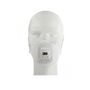 Voir la diapositive 3 : 3M Masque 3M Aura 9332 anti-poussières pliable FFP3 avec soupape x 5