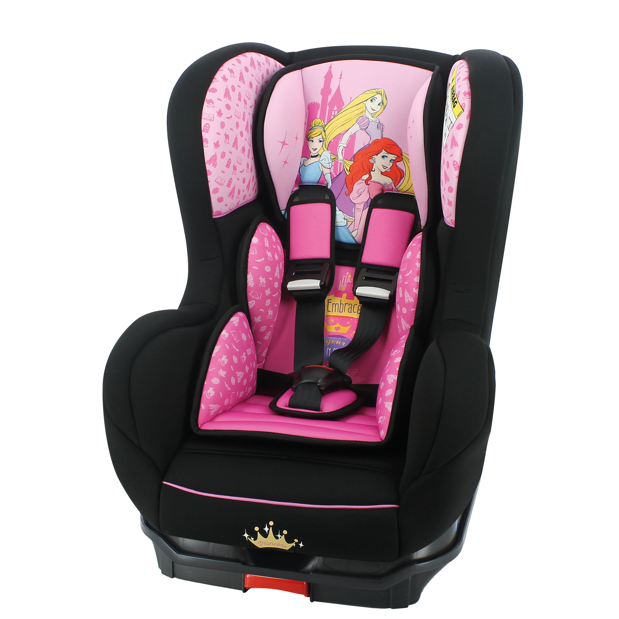 DISNEY Siège auto isofix groupe 0/1 Cosmo Disney Princess