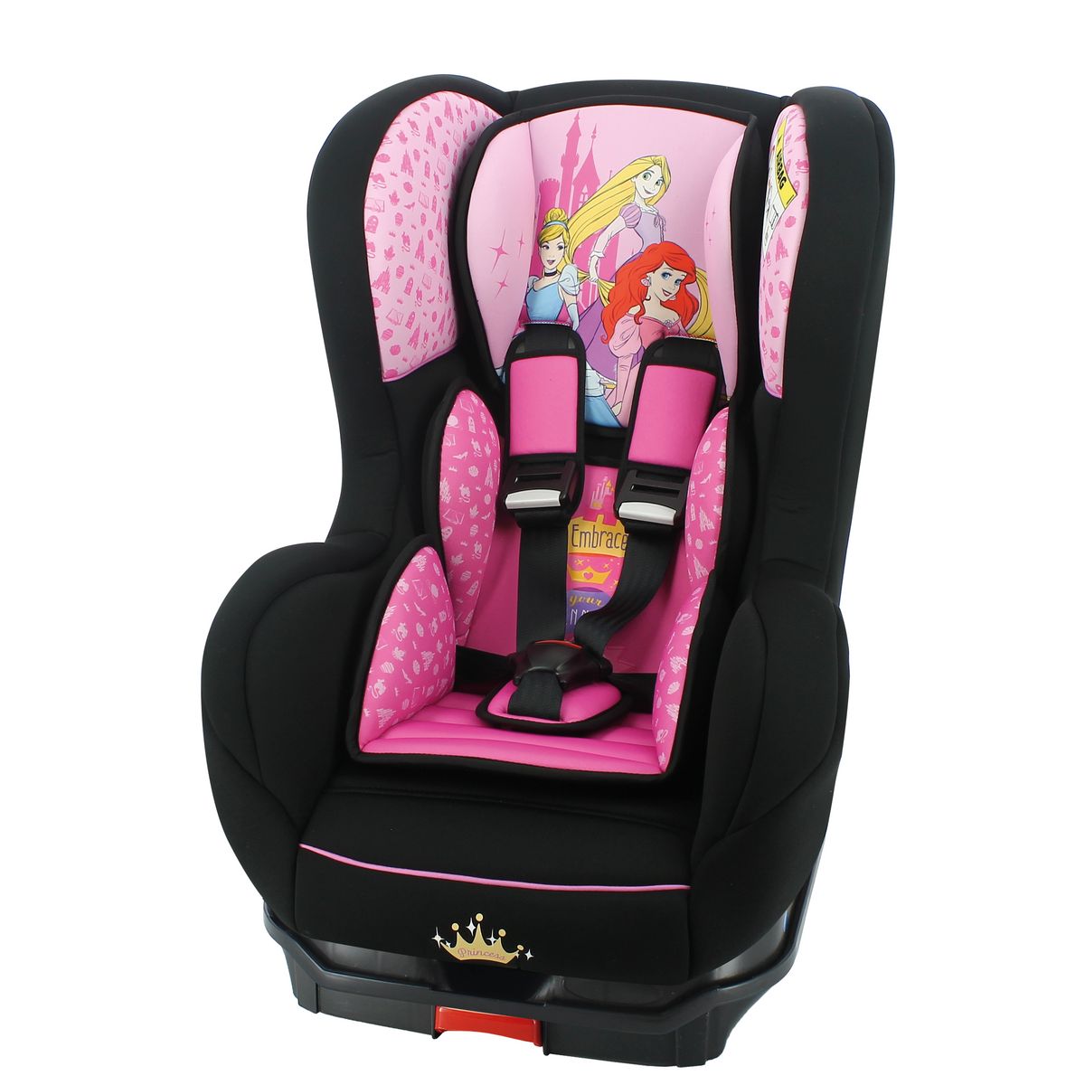 DISNEY Siège auto isofix groupe 0/1 Cosmo Disney Princess