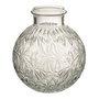 Voir la diapositive 1 : Paris Prix Vase Design en Verre  Diamant  18cm Transparent