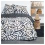 Voir la diapositive 1 : TODAY Parure housse de couette en coton motif Tropical