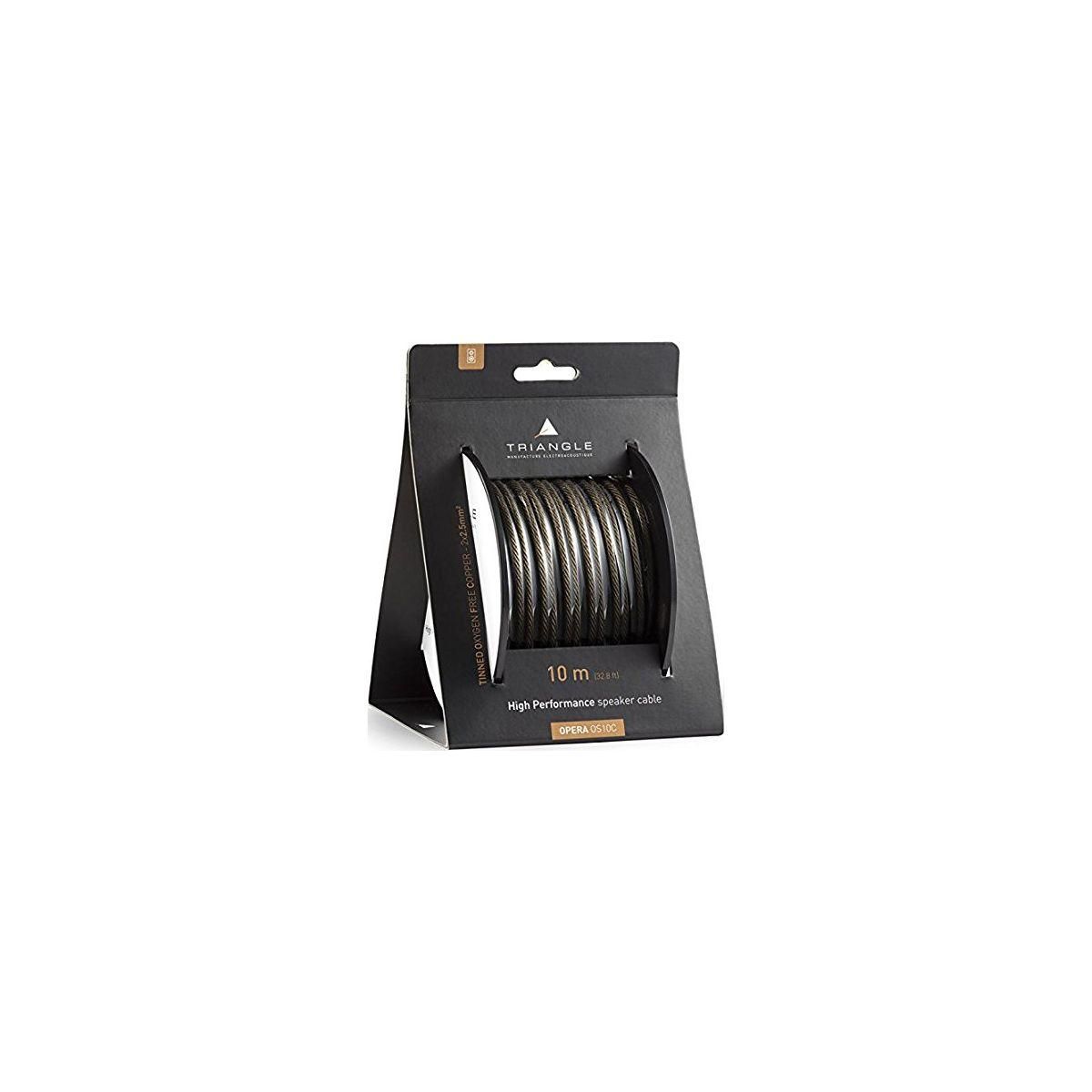 Triangle Câble enceinte OPERA - Bobine de 10M