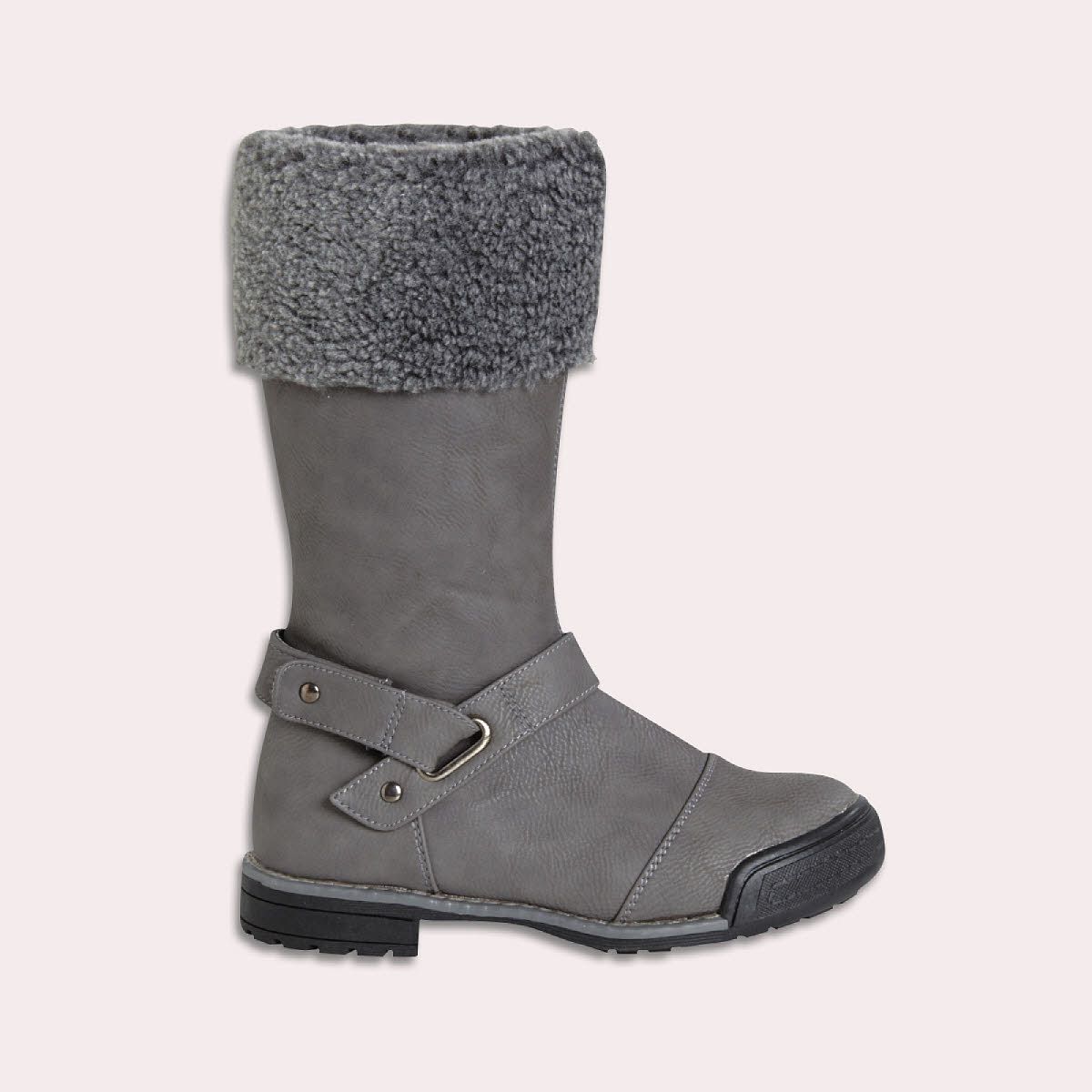 IN EXTENSO Bottes fourrées fille