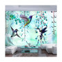 Voir la diapositive 1 : Paris Prix Papier Peint  Flying Hummingbirds Green