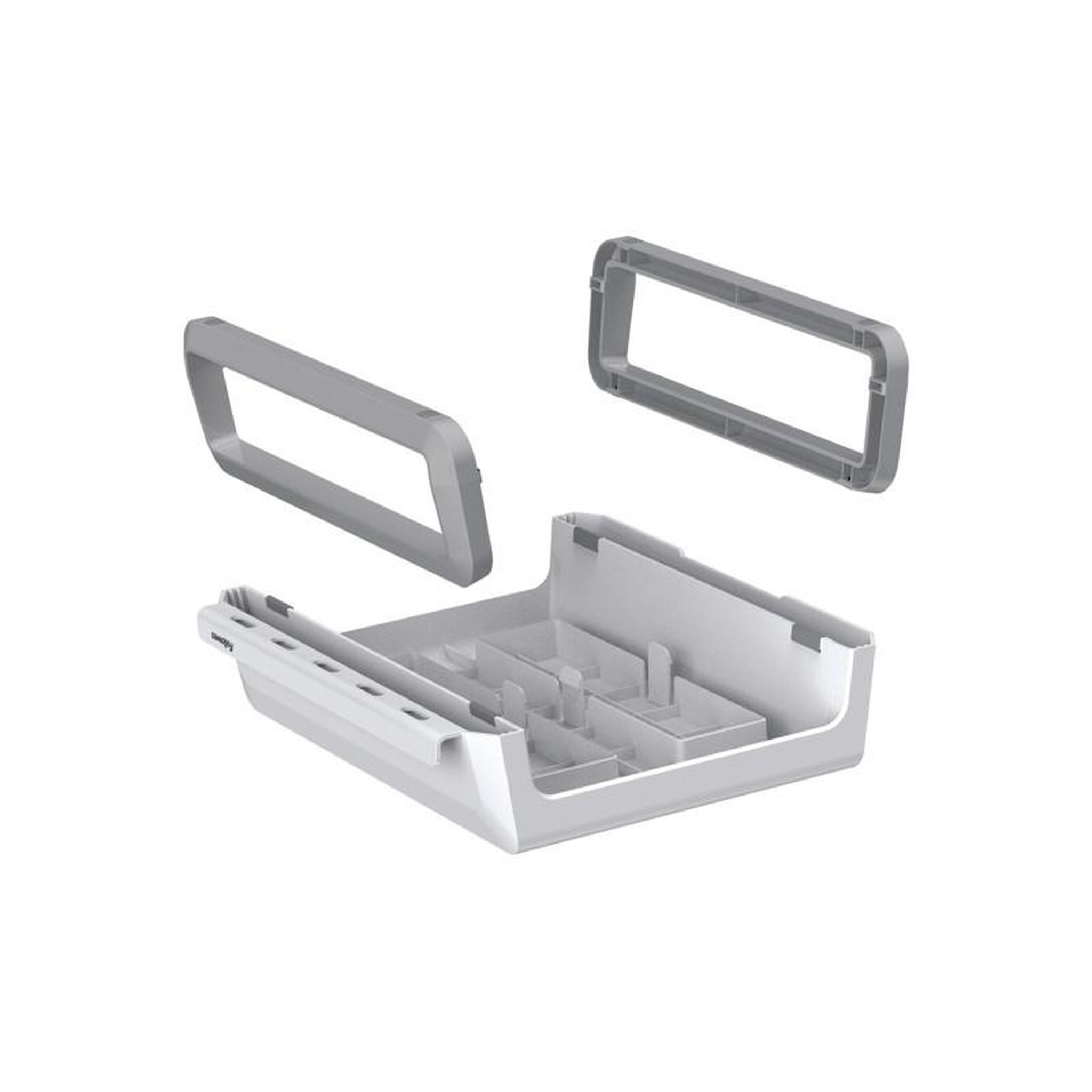 Voir la diapositive 5 : Fellowes Autres accessoires informatiques Fellowes support moniteur blanc BREYTA
