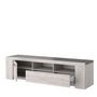 Voir la diapositive 7 : Meuble TV 1 porte 1 tiroir 2 niches de rangementL183 x H48 x P47cm MEL