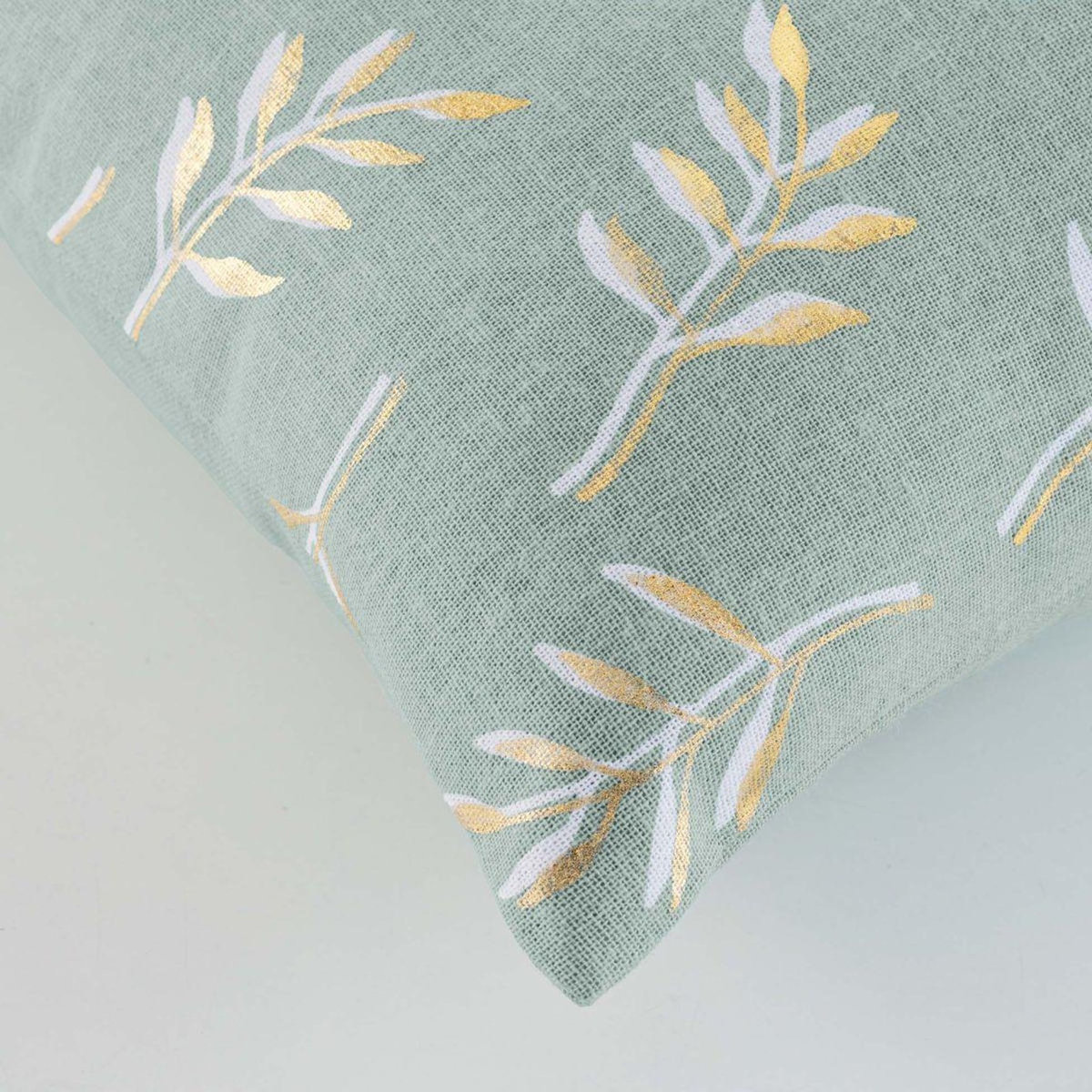Paris Prix Housse de Coussin Imprimée  Helira  40x40cm Vert