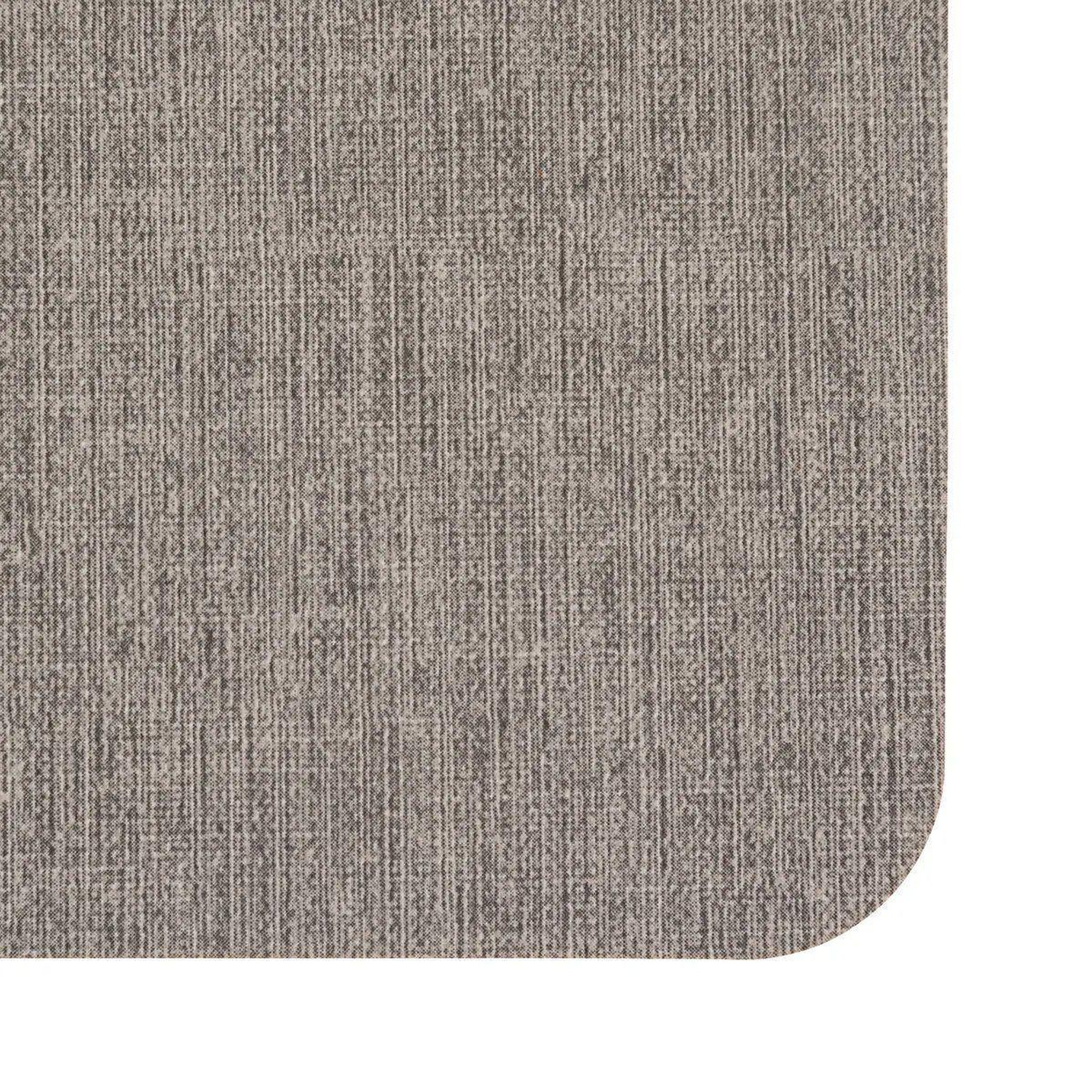 Voir la diapositive 2 : SECRET DE GOURMET Set de table  axel  30x45cm gris