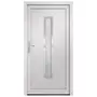 VIDAXL Porte d'entree Blanc 88x200 cm PVC