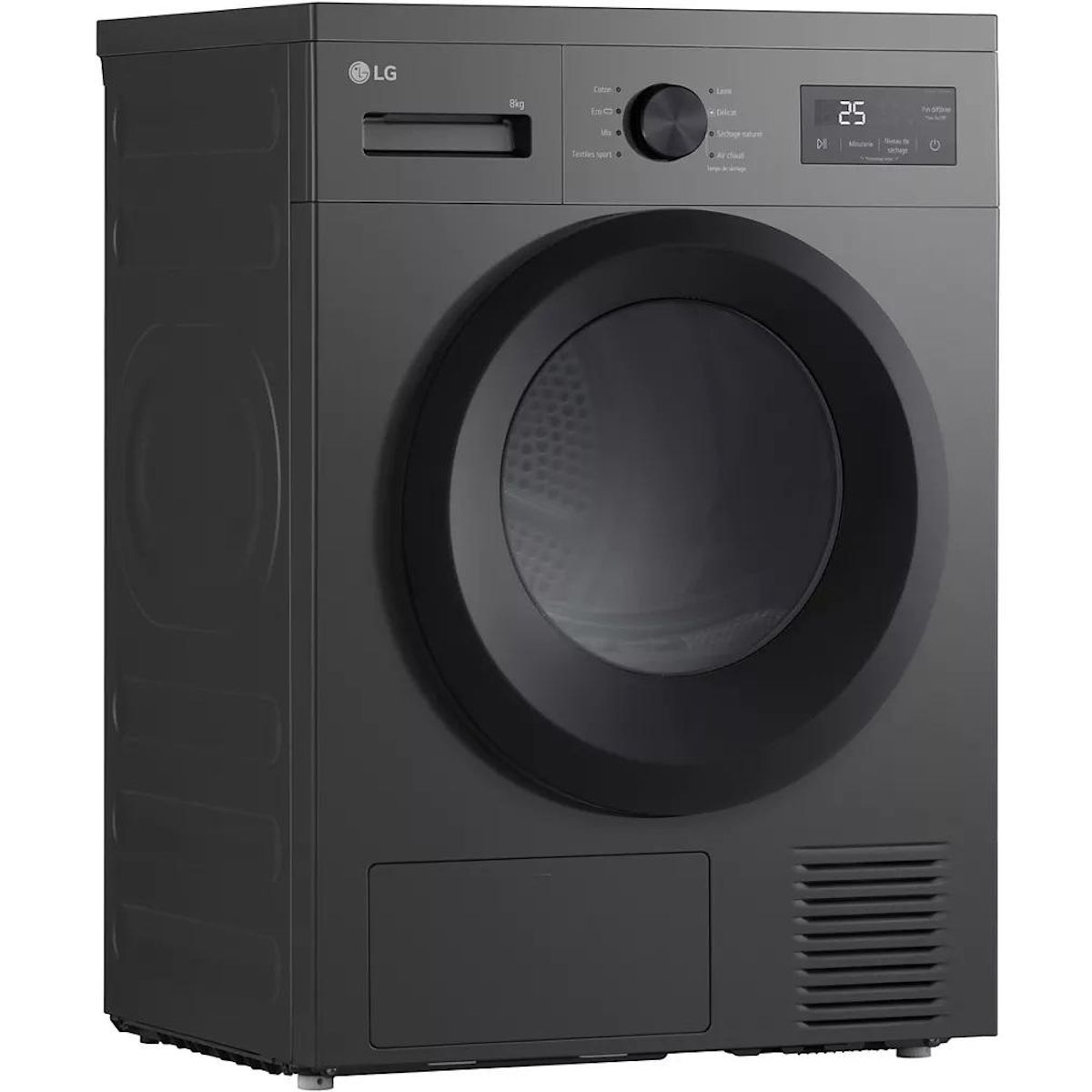 LG Sèche-linge pompe à chaleur 60cm 8kg - RH8N14SL