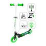 Voir la diapositive 5 : STAMP STAMP Trottinette pliable SKIDS CONTROL roues lumineuses