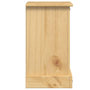 Voir la diapositive 5 : VIDAXL Table de chevet  35x32,5x58 cm bois de pin massif