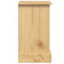 Voir la diapositive 5 : VIDAXL Table de chevet  35x32,5x58 cm bois de pin massif