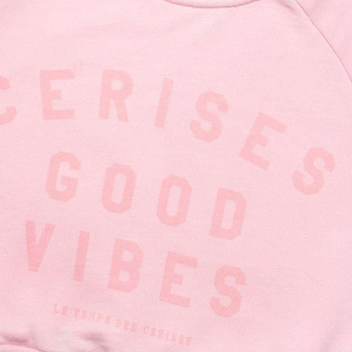 Le Temps Des Cerises Sweat  fille Le Temps Des Cerises Guadagi