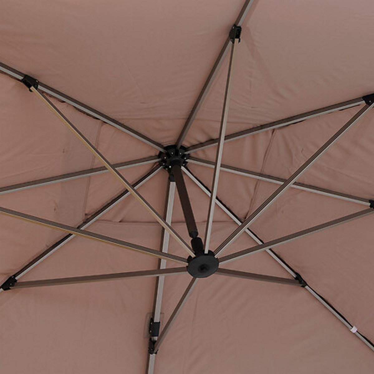 HESPERIDE Parasol déporté rectangulaire EQUADOR