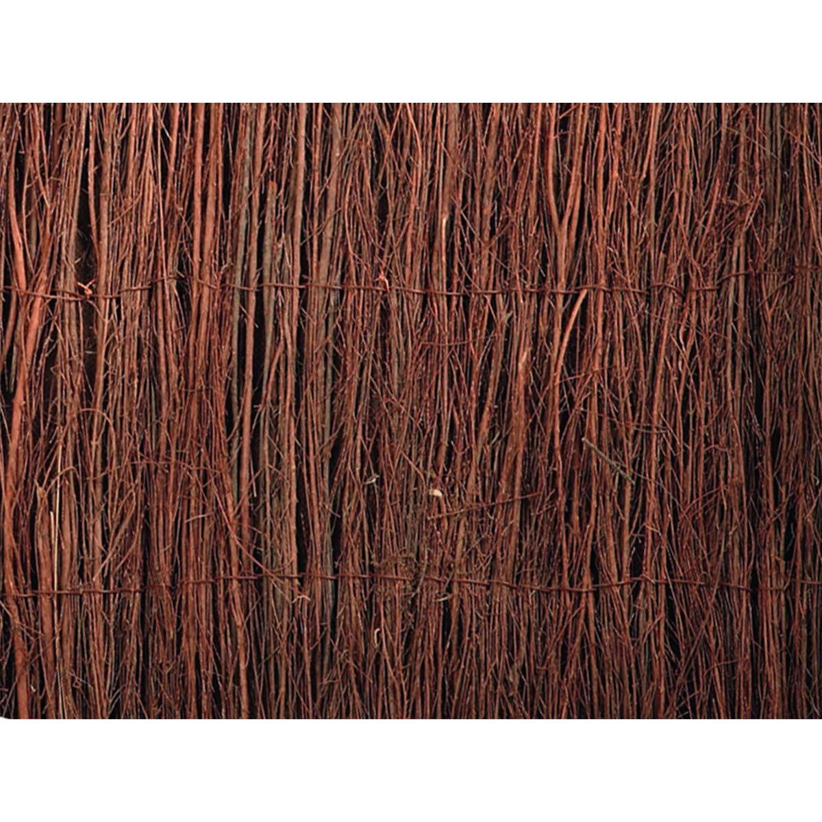 Nortene Brise vue Triobuc 1 m (2 couches de bruyère + 1 brise-vue tissé) - Nortene