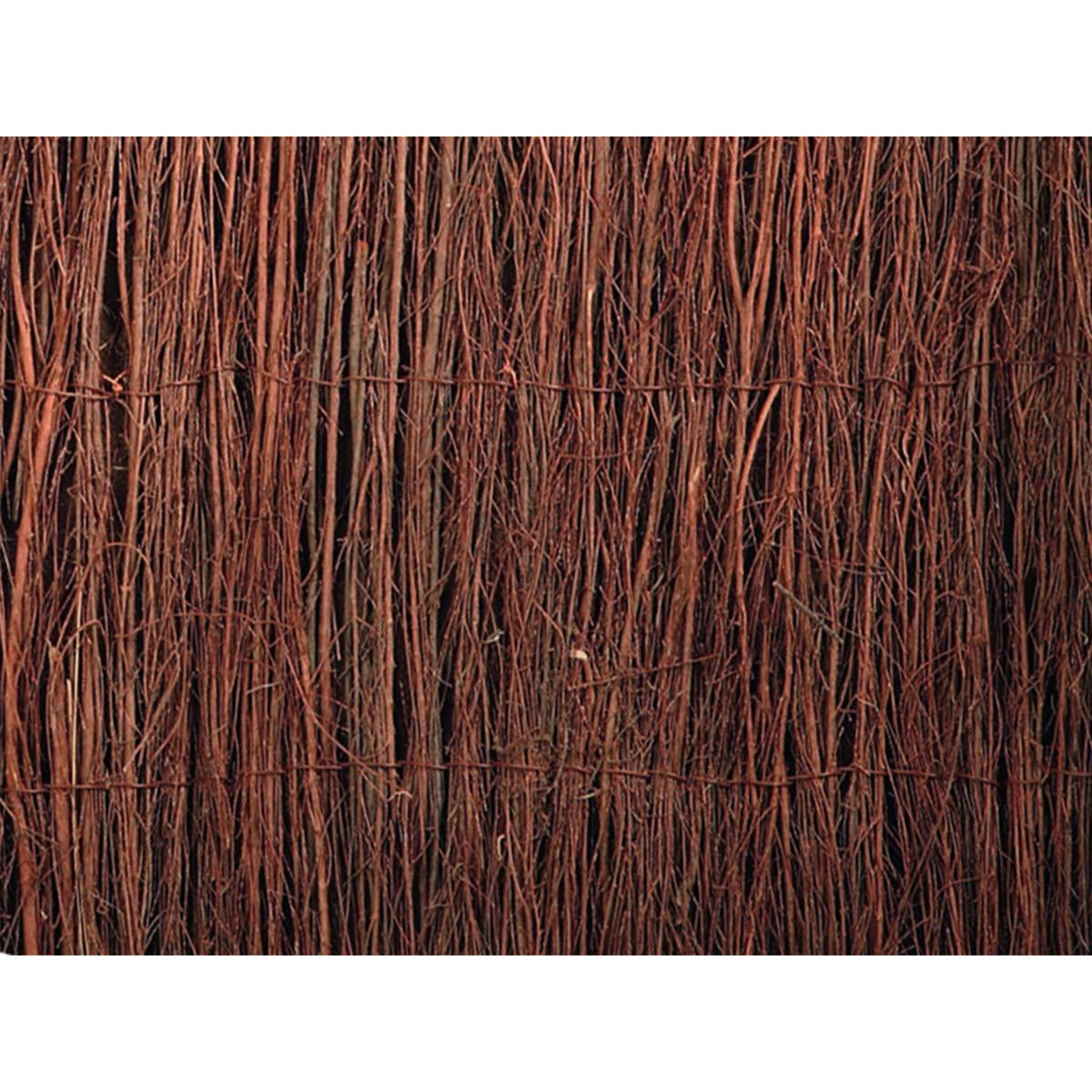 Nortene Brise vue Triobuc 1 m (2 couches de bruyère + 1 brise-vue tissé) - Nortene