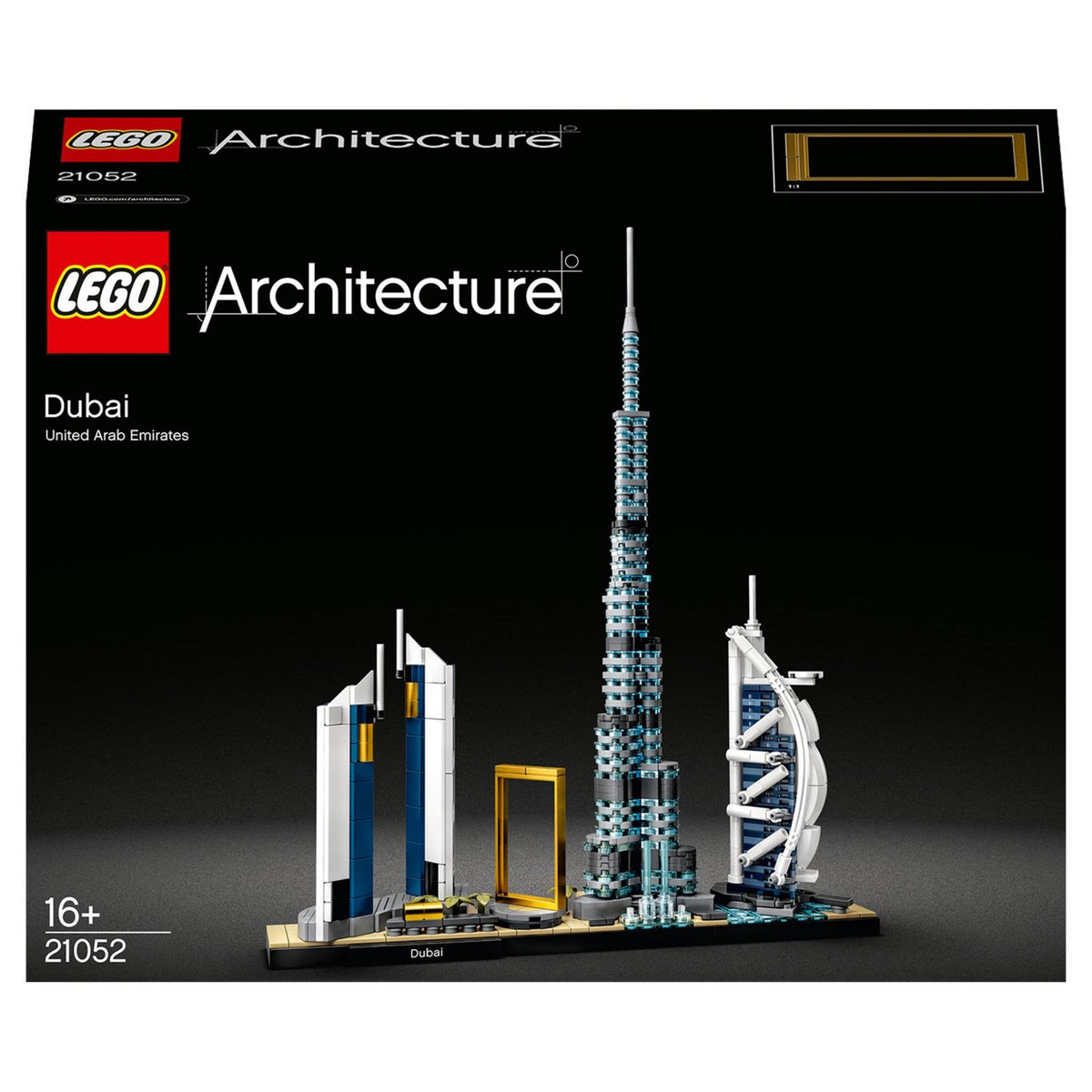 LEGO Architecture 21052 - Dubai