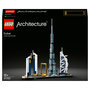 Voir la diapositive 1 : LEGO Architecture 21052 - Dubai