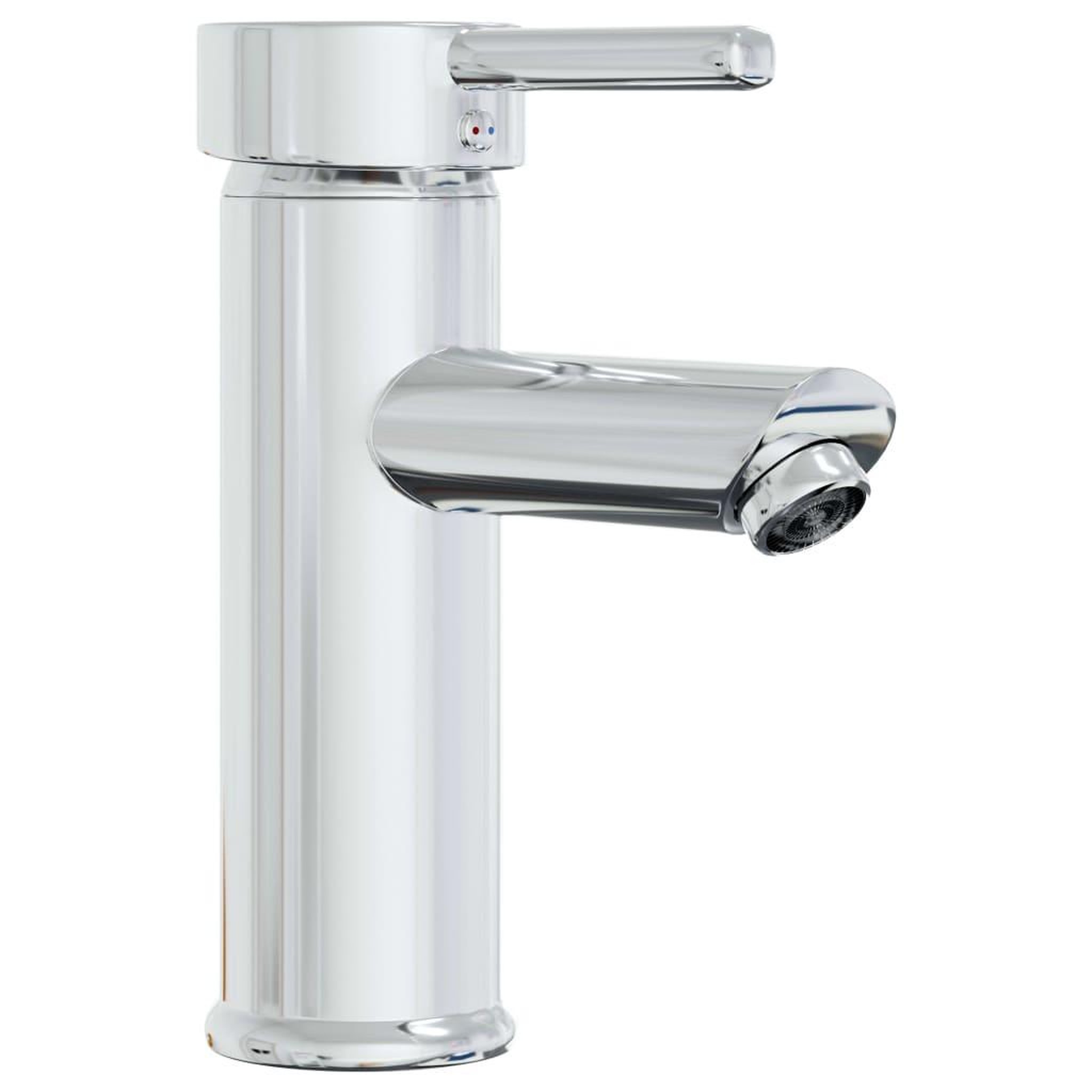 Voir la diapositive 5 : VIDAXL Lavabo encastre avec robinet 42x39x18 cm ceramique blanc