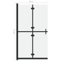 Voir la diapositive 6 : VIDAXL Paroi de douche pliable Verre ESG depoli 80x190 cm