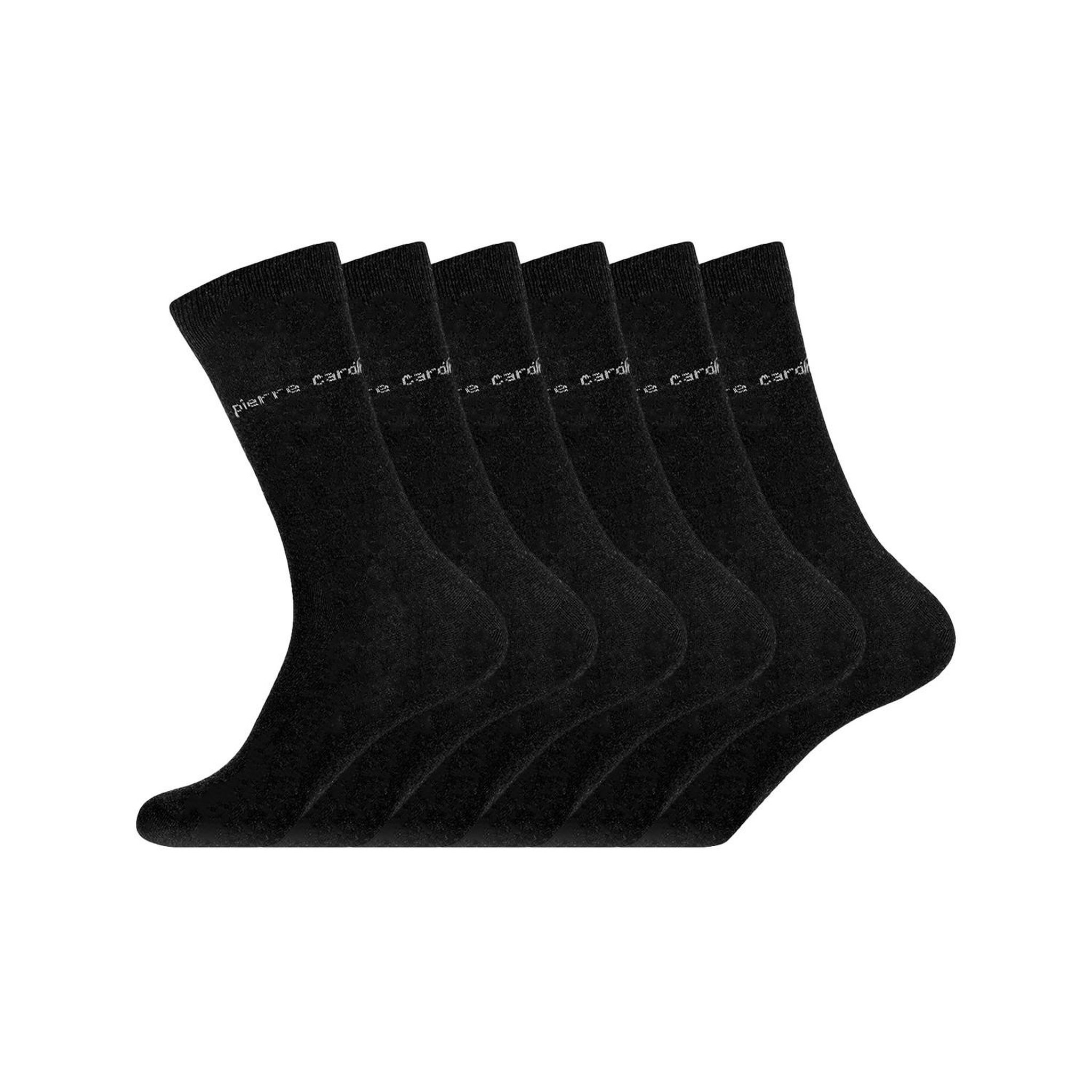 Voir la diapositive 1 : PIERRE CARDIN Lot de 6 paire de chaussettes de ville Pierre Cardin