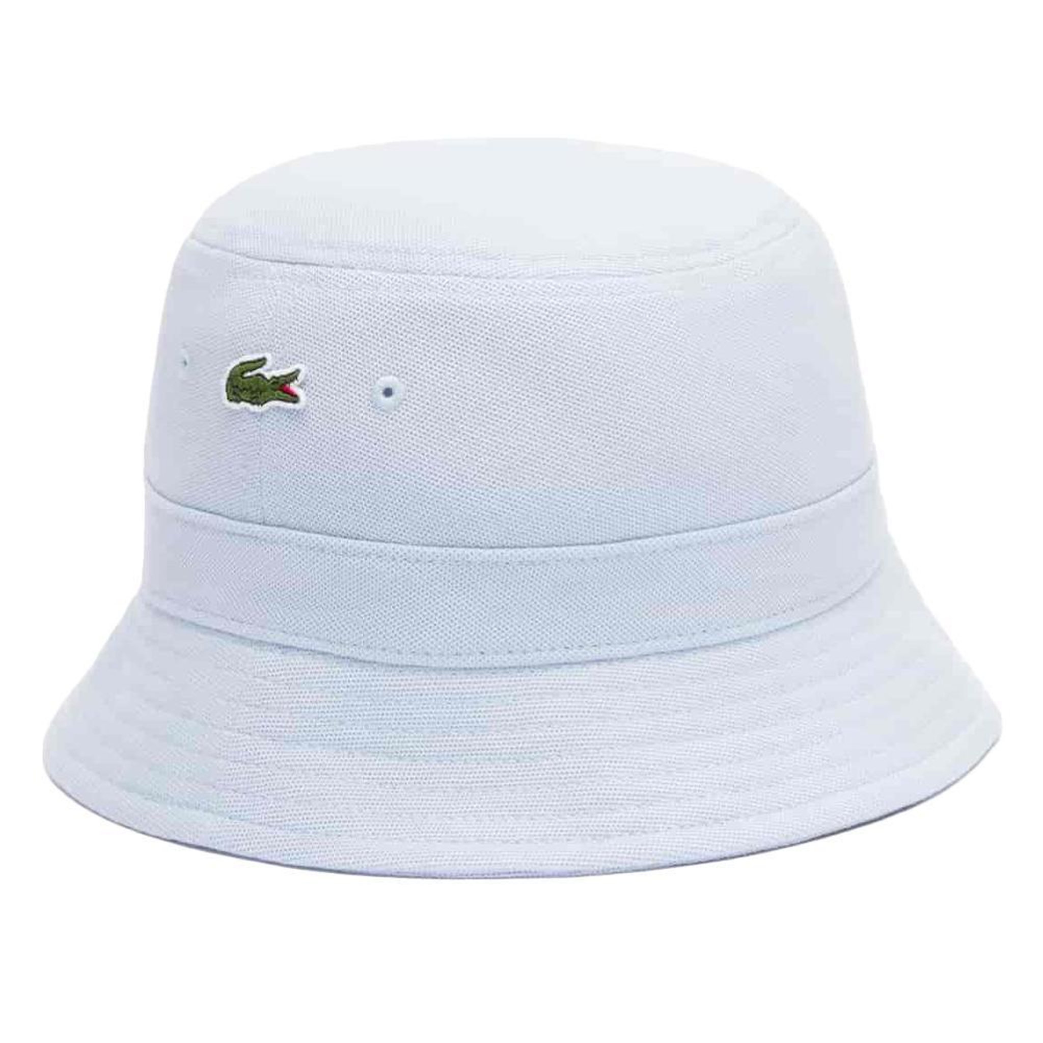 Voir la diapositive 2 : Lacoste Bob Bleu Ciel Mixte Lacoste Picquet Buket Hat