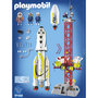 Voir la diapositive 9 : PLAYMOBIL 9488 - Space - Fusée Mars avec plateforme