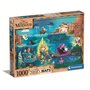 CLEMENTONI Puzzle 1000 pièces : Disney Story Maps : La Petite Sirène