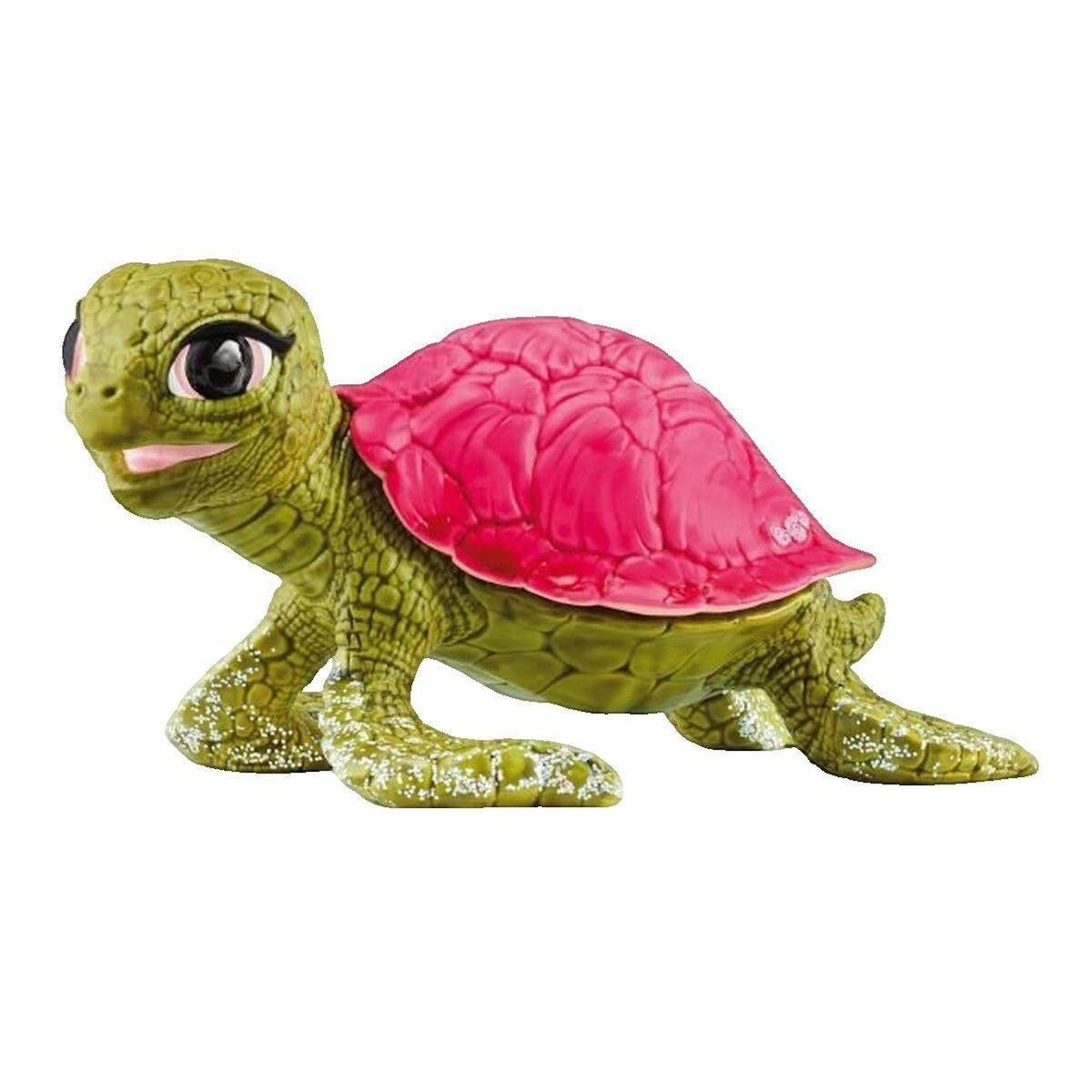 Schleich Figurine Schleich Tortue de cristal vert et rose