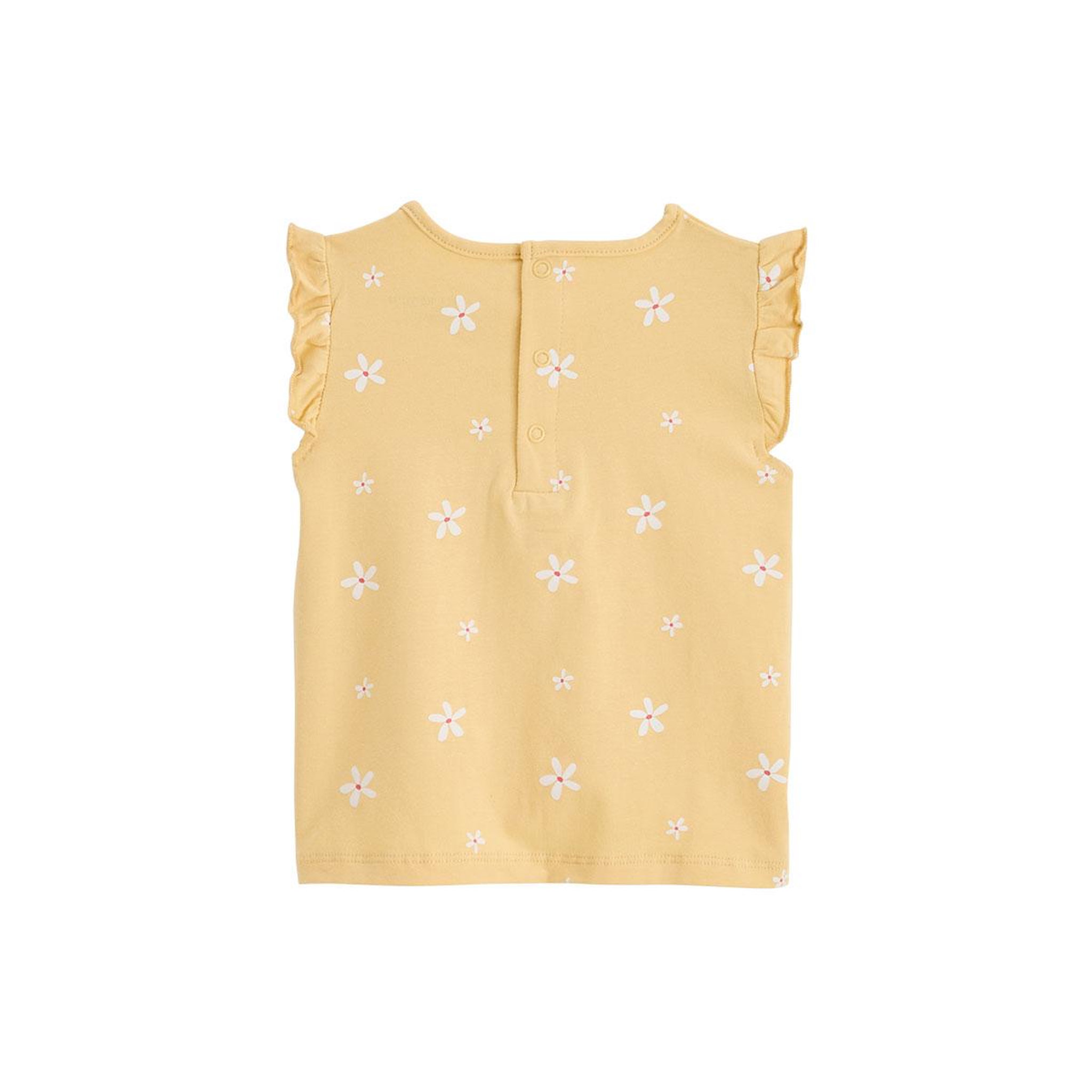 Voir la diapositive 2 : Petit Béguin T-shirt enfant manches courtes camila