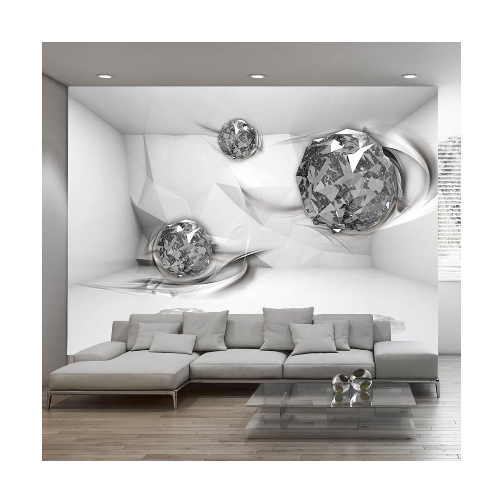 Paris Prix Papier peint  diamond chamber ii. Coloris disponibles : Multicolore