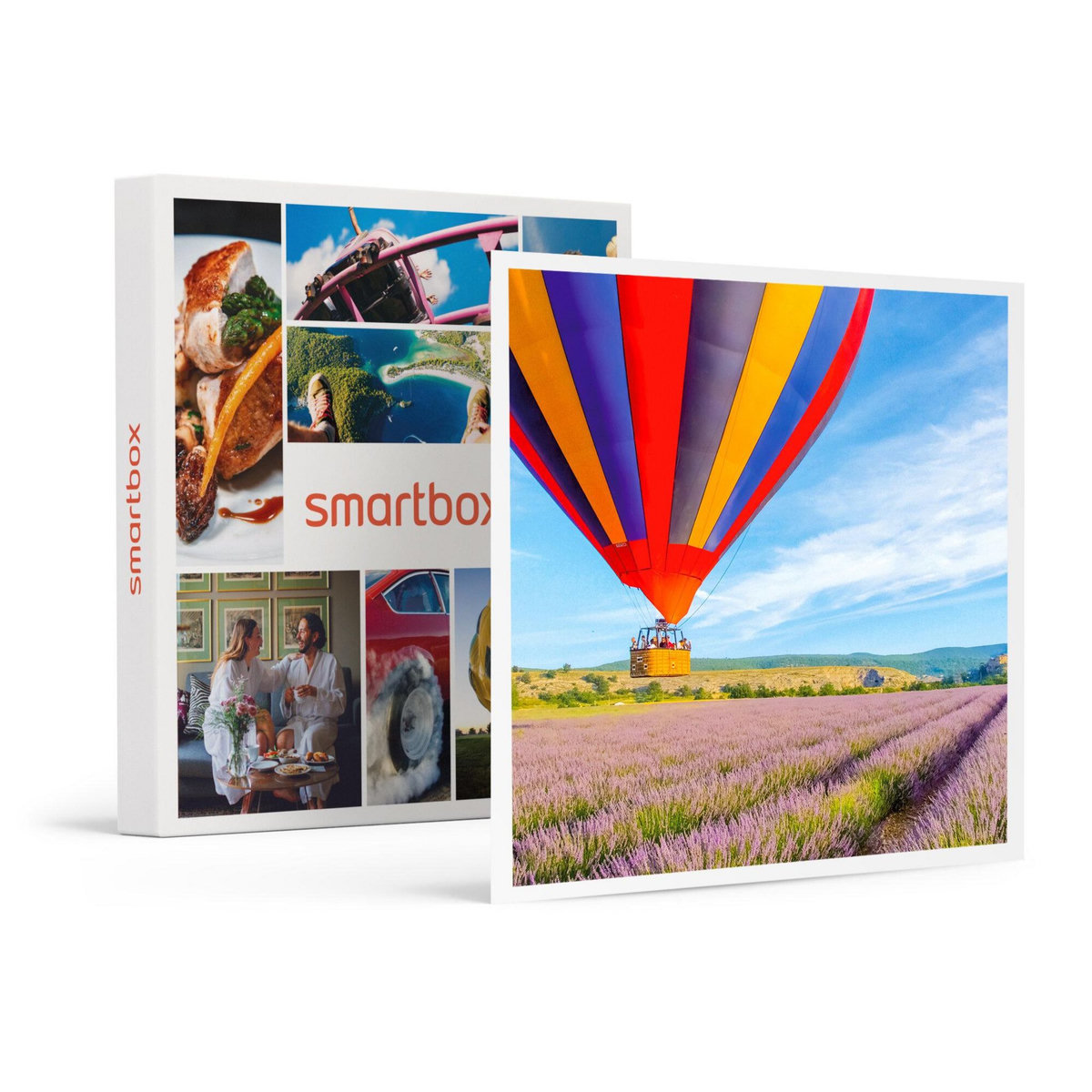 Smartbox Vol en montgolfière aux portes du Luberon en semaine - Coffret Cadeau Sport & Aventure