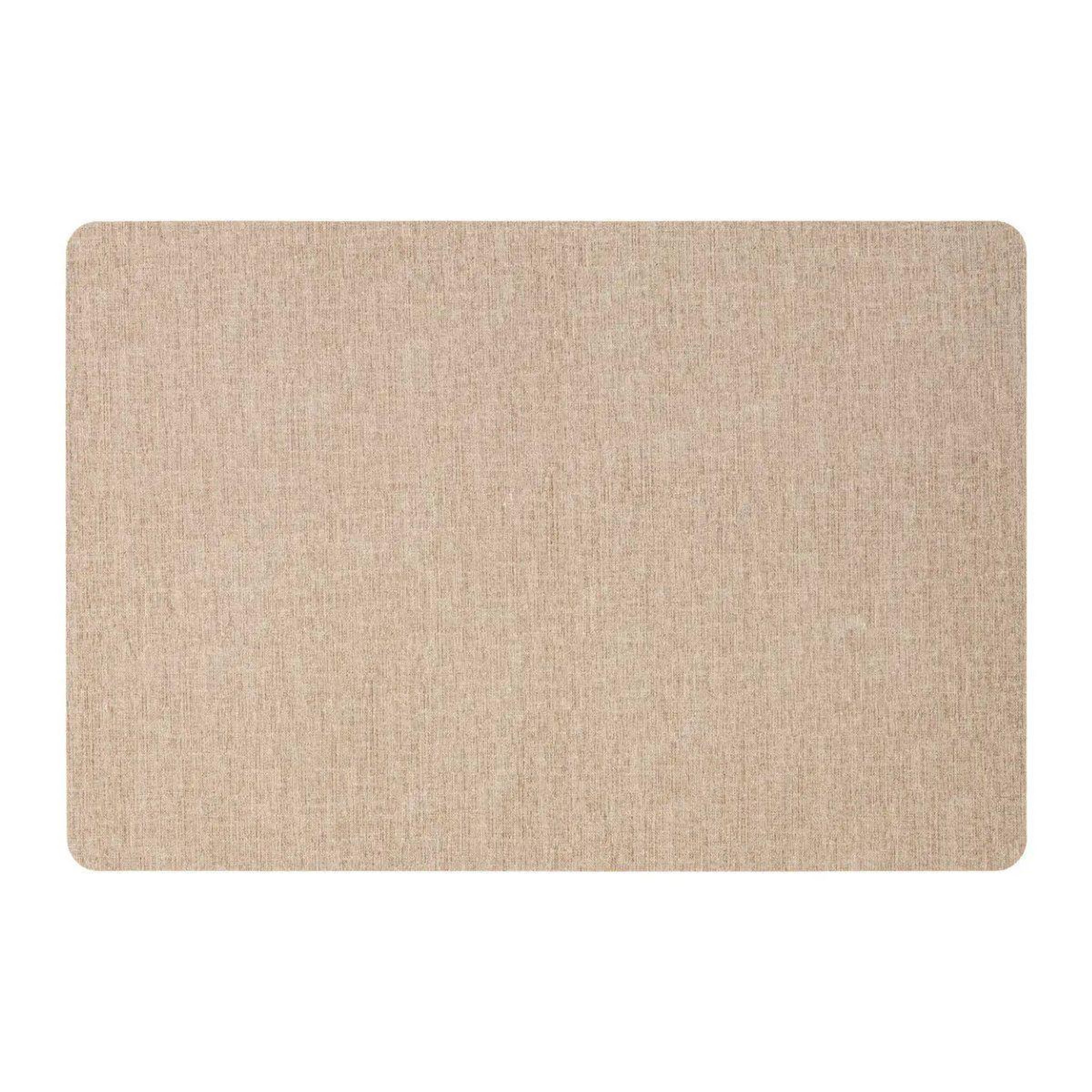 SECRET DE GOURMET Set de table  axel  30x45cm naturel