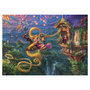 Voir la diapositive 1 : Schmidt Spiele Puzzle 1000 pcs Raiponce - Disney