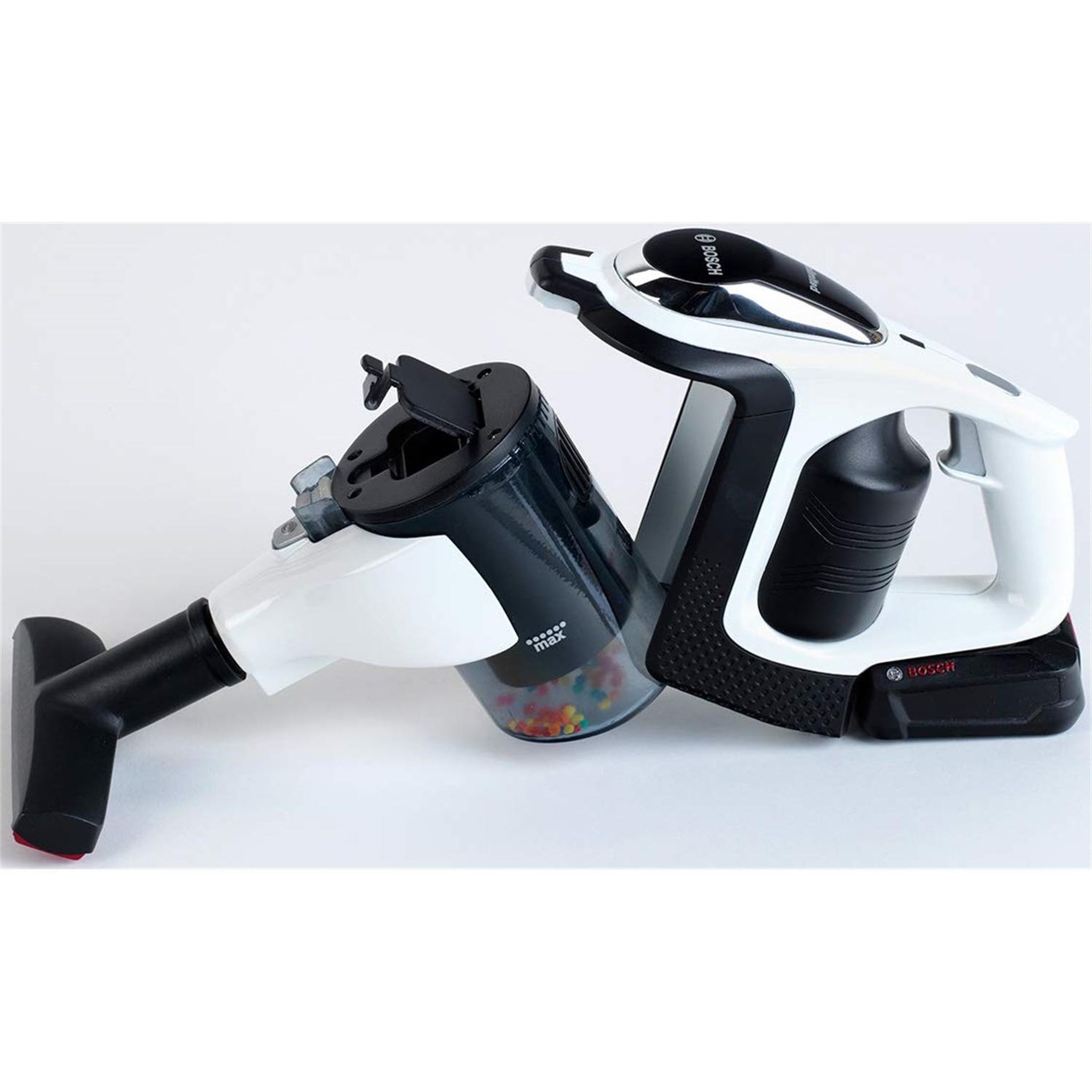 Voir la diapositive 6 : THEO KLEIN Bosch Aspirateur unlimited