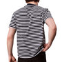 Voir la diapositive 2 : CALVIN KLEIN JEANS T Shirt à Rayure /Gris Homme Calvin Klein Jeans 20s Stripe