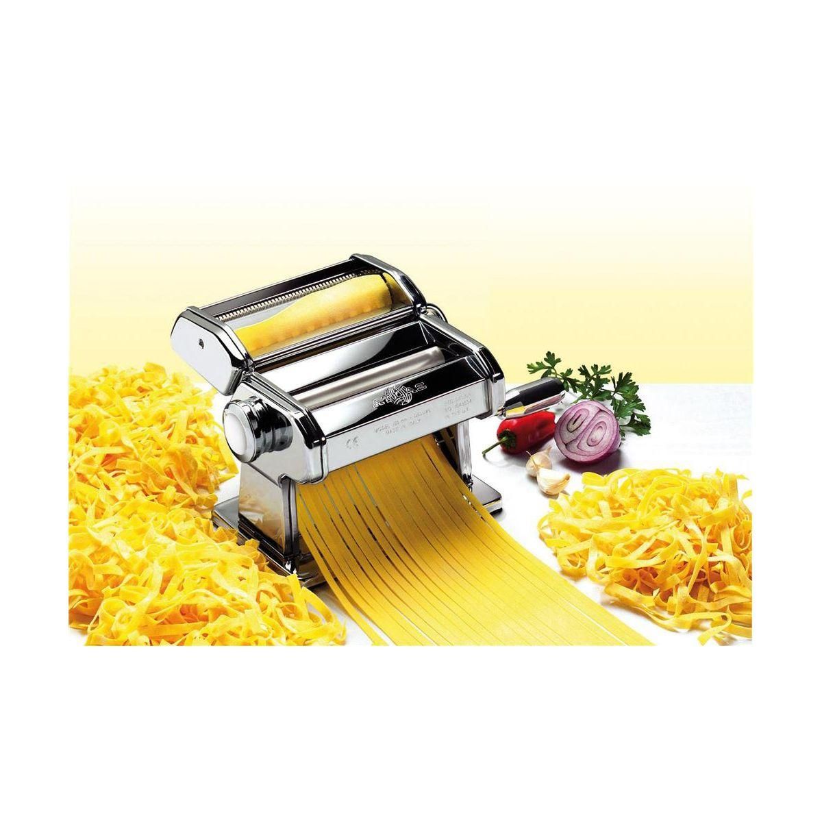 Marcato Machine à pâtes Chromée ATLAS 150