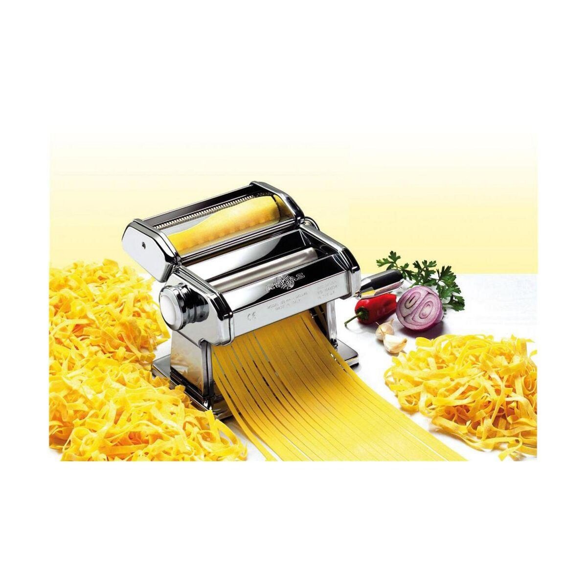 Marcato Machine à pâtes Chromée ATLAS 150