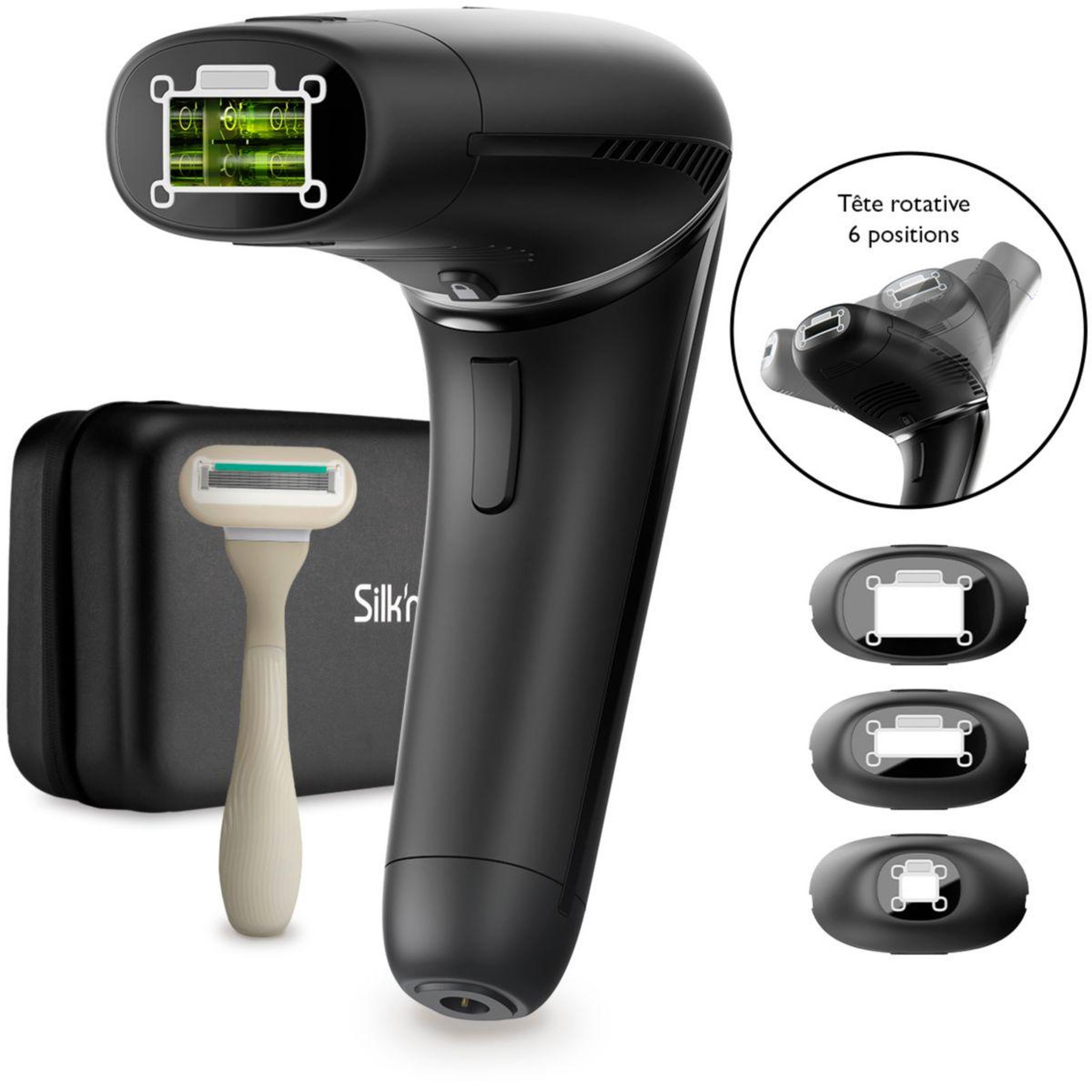 SILK'N Epilateur lumière pulsée 7