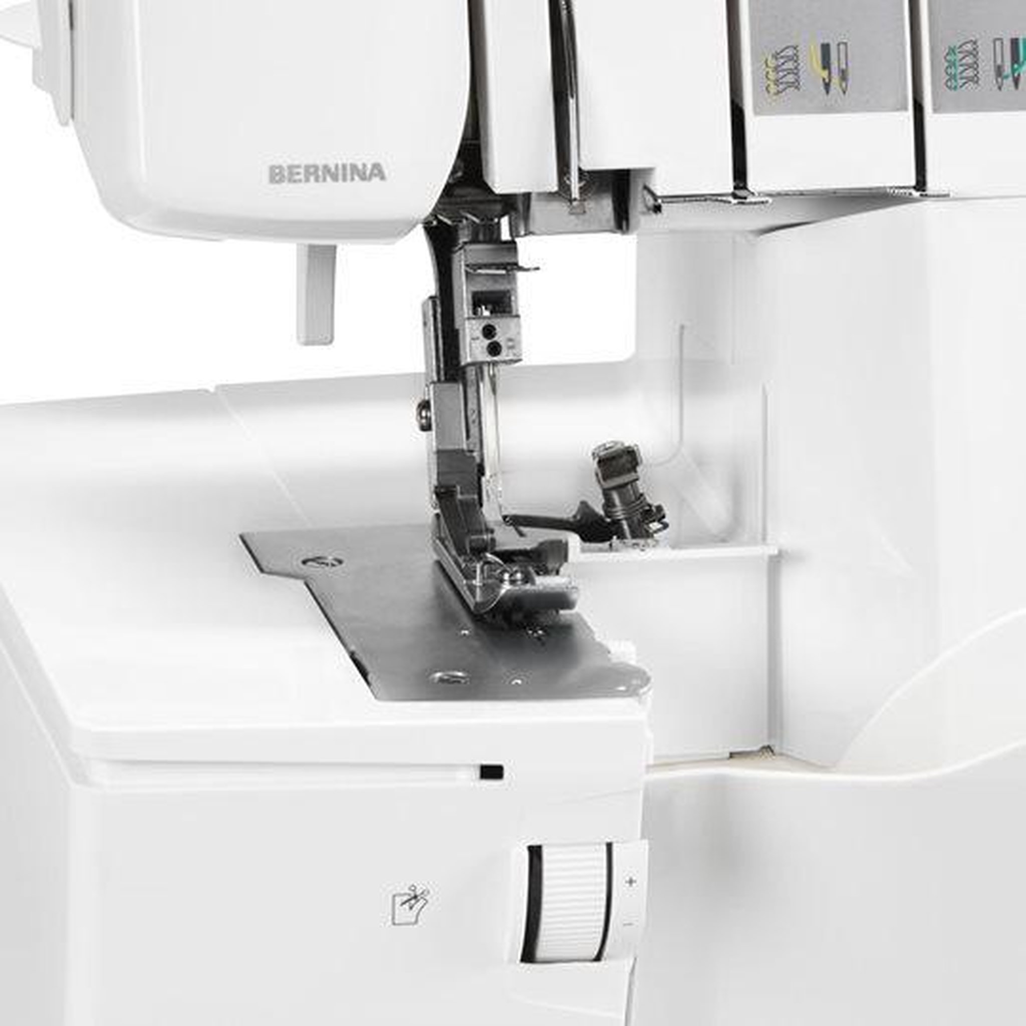 Voir la diapositive 2 : Bernina Surjeteuse bernina l 460