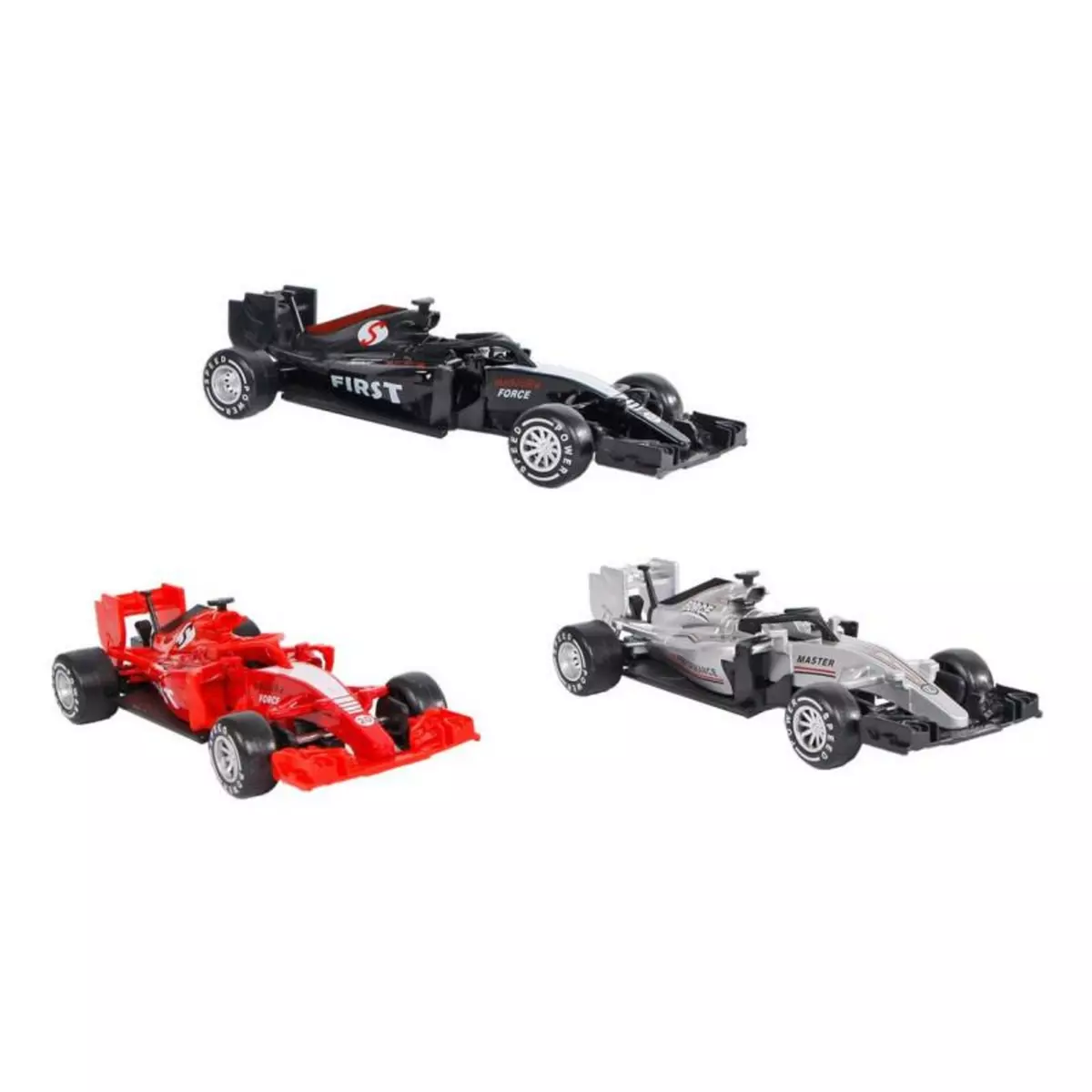 2 PLAY TRAFFIC 2-Play Traffic - 2-Play Die Cast Formula Race Car 540424